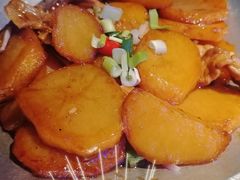 小锅土豆-绿茶餐厅(光谷世界城步行街店)
