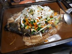 -探鱼·鲜青椒爽麻烤鱼(广州花都来又来店)