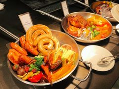 -舟山希尔顿酒店·開自助餐厅