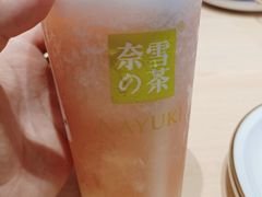 霸气桃桃桃系列-奈雪的茶(凯德新都心店)