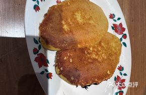 Steamed Corn Cake