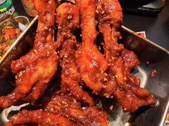 -吴草鸡爪오초닭발(城阳总店)