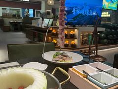 -得意咚瓜·顺德鱼生·冬瓜火锅(深圳首店)