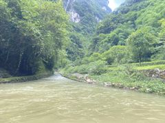 -重庆神龙峡漂流
