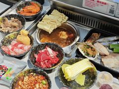 -木马转自助烤肉小火锅(祥禾天地店)