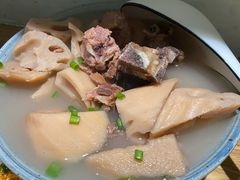 莲藕排骨汤-静一餐厅·湖北菜(前门创始店)