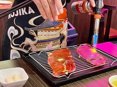铺天盖地火牛寿司-仙隐小鹿料理食堂(惠济万达店)