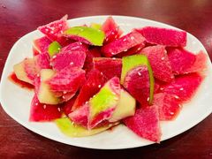 凉拌萝卜皮-老回回小吃(百万庄店)