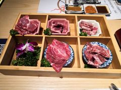 富士雪花五拼盘-吉屋烤肉(八宝街店)