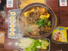 -沙胆彪炭炉牛杂煲(成都玉林店)