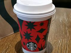 意式圣诞拿铁-星巴克臻选(郑州国贸360广场店)