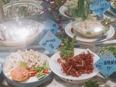 -天盛海鲜烧烤大排档·本地小海鲜·牟平腿穗子(幸福店)
