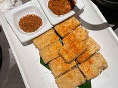 蒜香包浆豆腐-云海肴·汽锅鸡·云南菜(高德置地店)