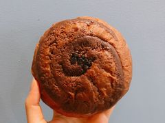 爆浆熔岩巧克力-风车面包