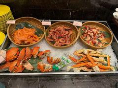 -棕榈岛海鲜自助餐厅(虹桥迎宾馆店)