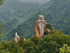 -秦岭终南山世界地质公园翠华山景区