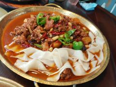 新疆大盘鸡-楼兰新疆主题餐厅(悠方店)