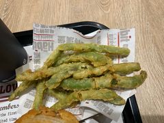 天妇罗绿豆角-The Habit Burger Grill 哈比特汉堡(爱琴海店)