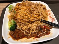 小龙虾冷拌面-常州银丝面馆(府琛店)