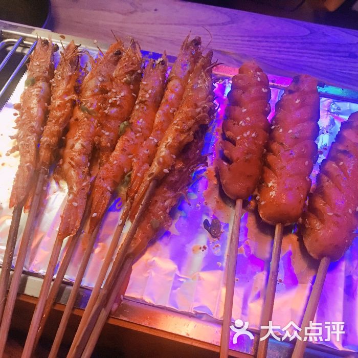 sakura樱花屋音乐酒馆(观音桥店)碳烤基尾虾图片 - 第5张