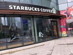 门面-星巴克(延吉百利城店)