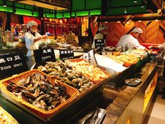 自助取餐区-星伦多自助料理(华润万象城店)