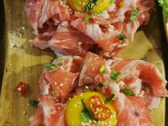 鲜潭捞拌肥牛-鲜潭蒸汽石锅鱼(五道口购物中心店)