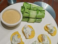 酱汁油麦菜-聚缘堂·海鲜私房菜(松岭路店)