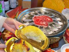 -伍棵煋炭烤自助料理·烤鳗鱼(浦东食品城店)