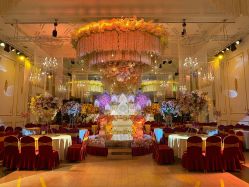 点击看大图 -谛融婚礼酒店·宴会厅(花园店)