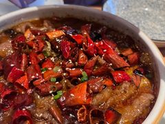 水煮牛肉-四季民福烤鸭店(前门廊房二条店)