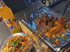 -微醺烤牛·炭火烧烤·精酿啤酒(东郊记忆店)