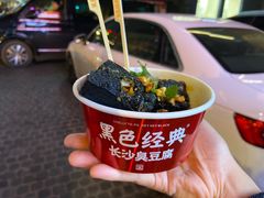 -黑色经典臭豆腐·湖南特产(坡子街店)