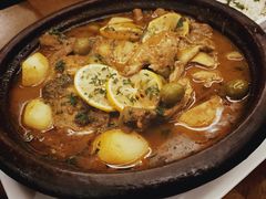 鸡肉塔金-Tajine Moroccan塔金摩洛哥中东餐厅
