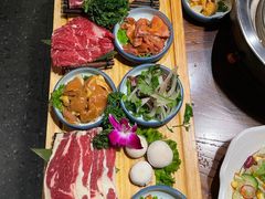 一米黑牛十二拼拼盘-匠牛道烤肉料理店(西坝河店)