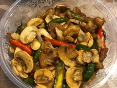 蘑菇小炒肉-陶然居·重庆菜(两江会馆店)