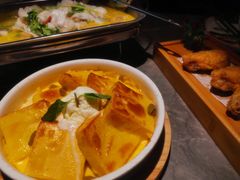 蛋黄鸡翅-新白鹿餐厅(金鹰新街口店)