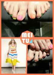 糖果指甲造型-光SPA科技美肤