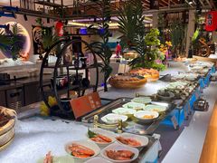 -腾阁自助餐厅(朝林广场店)
