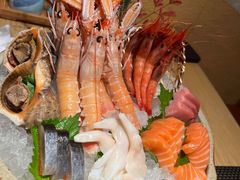 刺身拼盘-虹料理·日料放题(悠方店)