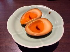 金牌清烟熏蛋-雲和面馆YUNHENOODLE(长乐路店)