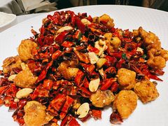 盐帮辣子鸡-小河盐帮·私家菜·烤鸭(三元桥·霄云路店)