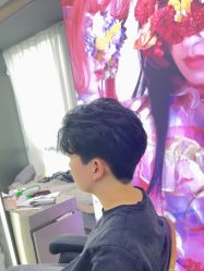 -藤野造型烫发染发