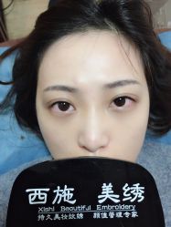 -西施无菌半永久纹绣眉眼影唇轻增发纹发际线
