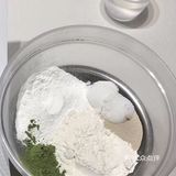 网红抹茶麻薯面包