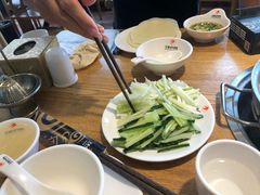 黄瓜条-守柴炉烤鸭(中海国际店)