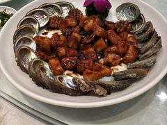 鲍鱼炒年糕-金米箩大酒店(五角场店)
