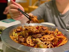 招牌干锅牛蛙-蛙蛙叫·干锅年代(钻石广场店)