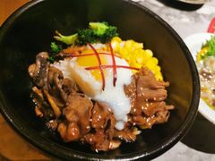 厚贞牛肉拌饭-厚贞日式烤肉(龙之梦店)