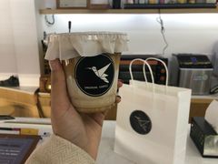 燕麦牛奶-稀物集咖啡(徽州大道店)